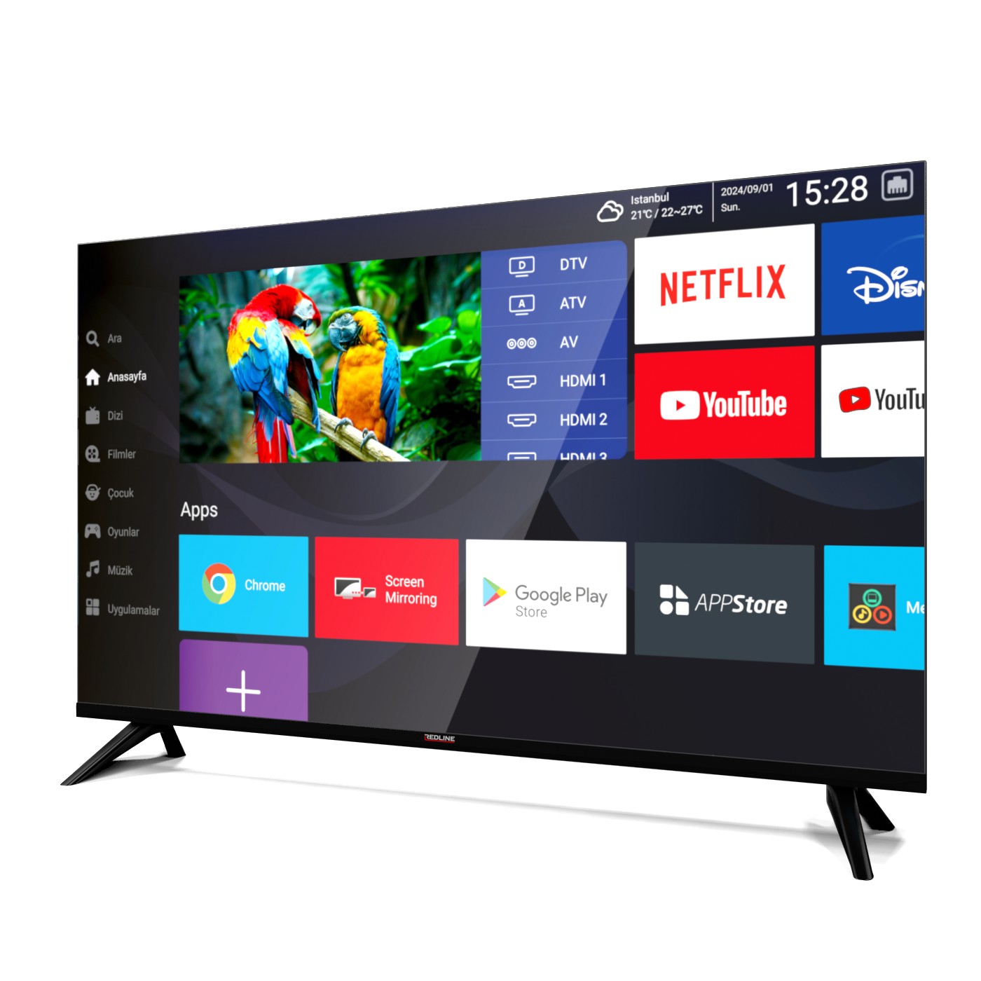 Erdemli Televizyon Philips Servisi